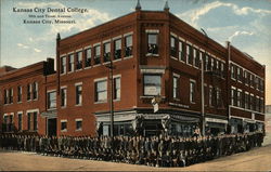 Postcard of Kansas City Dental College