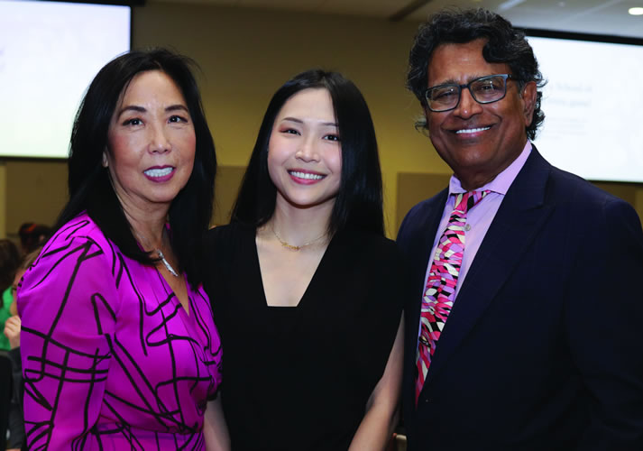 Dr. Prabu and Woon Mi Raman Scholarship Fund