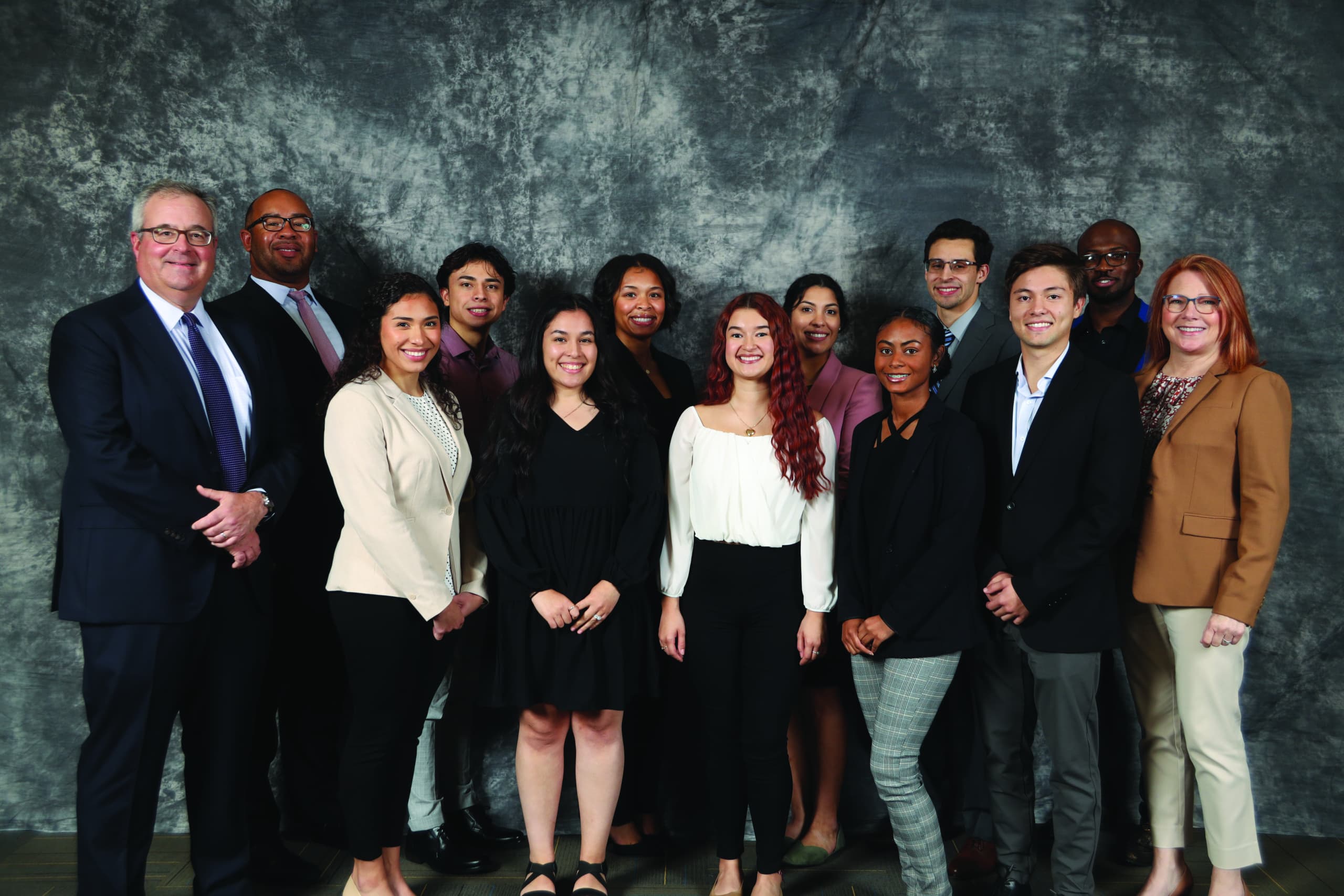 Group photo of incoming class