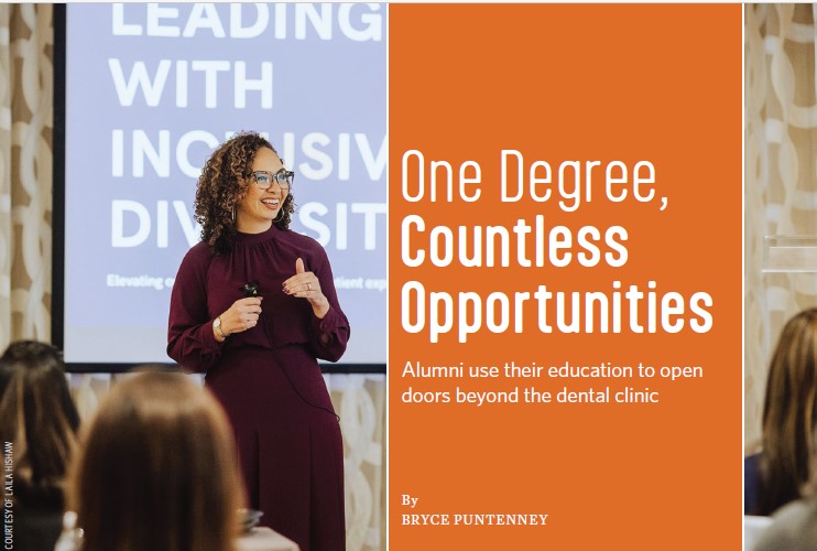 One Degree, Countless Opportunities poster