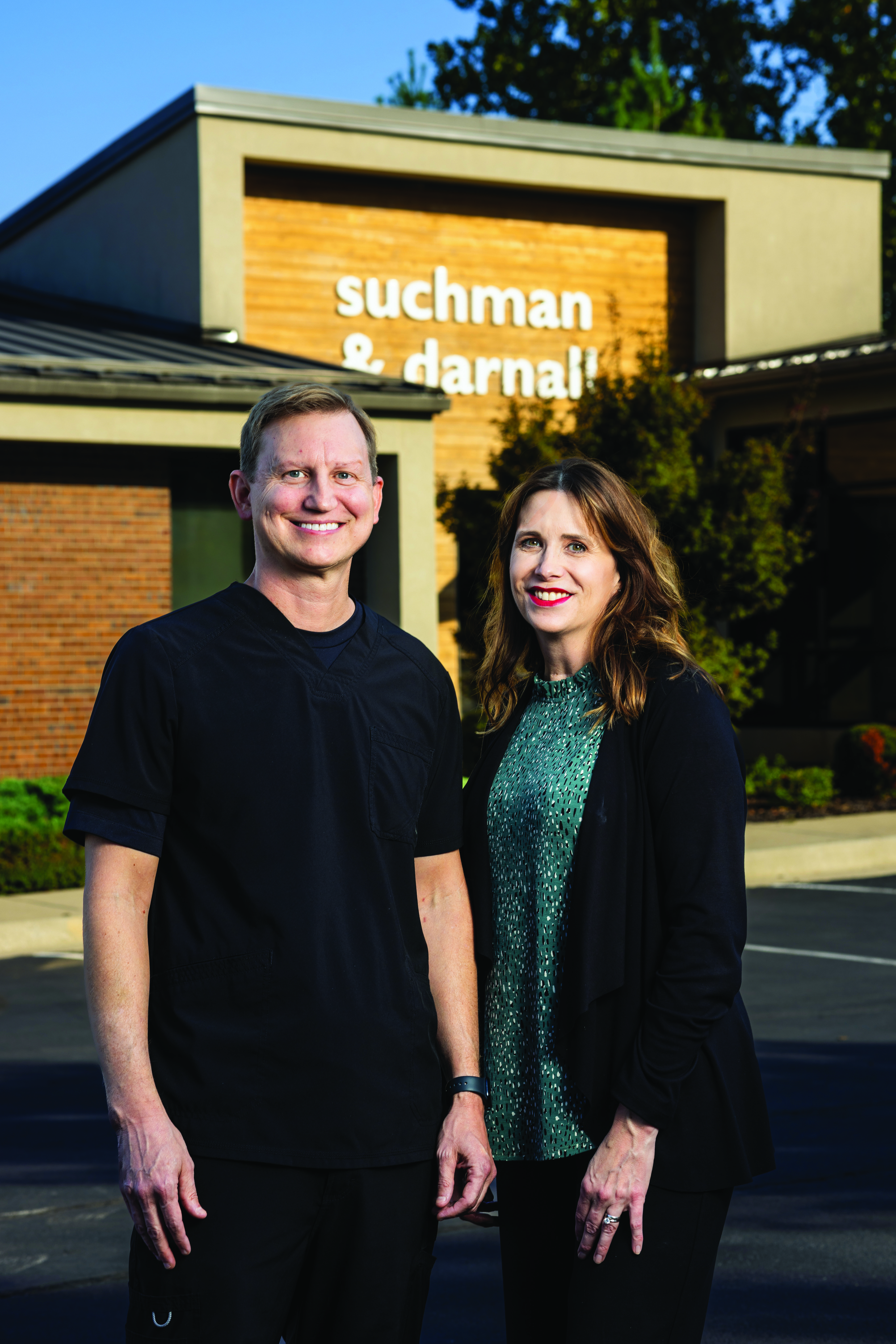 two members of the Schuman family