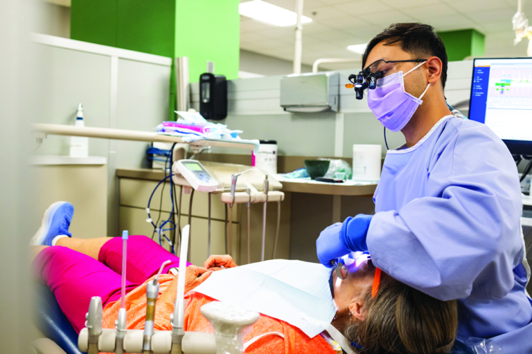 MICHAEL LUONG with patient