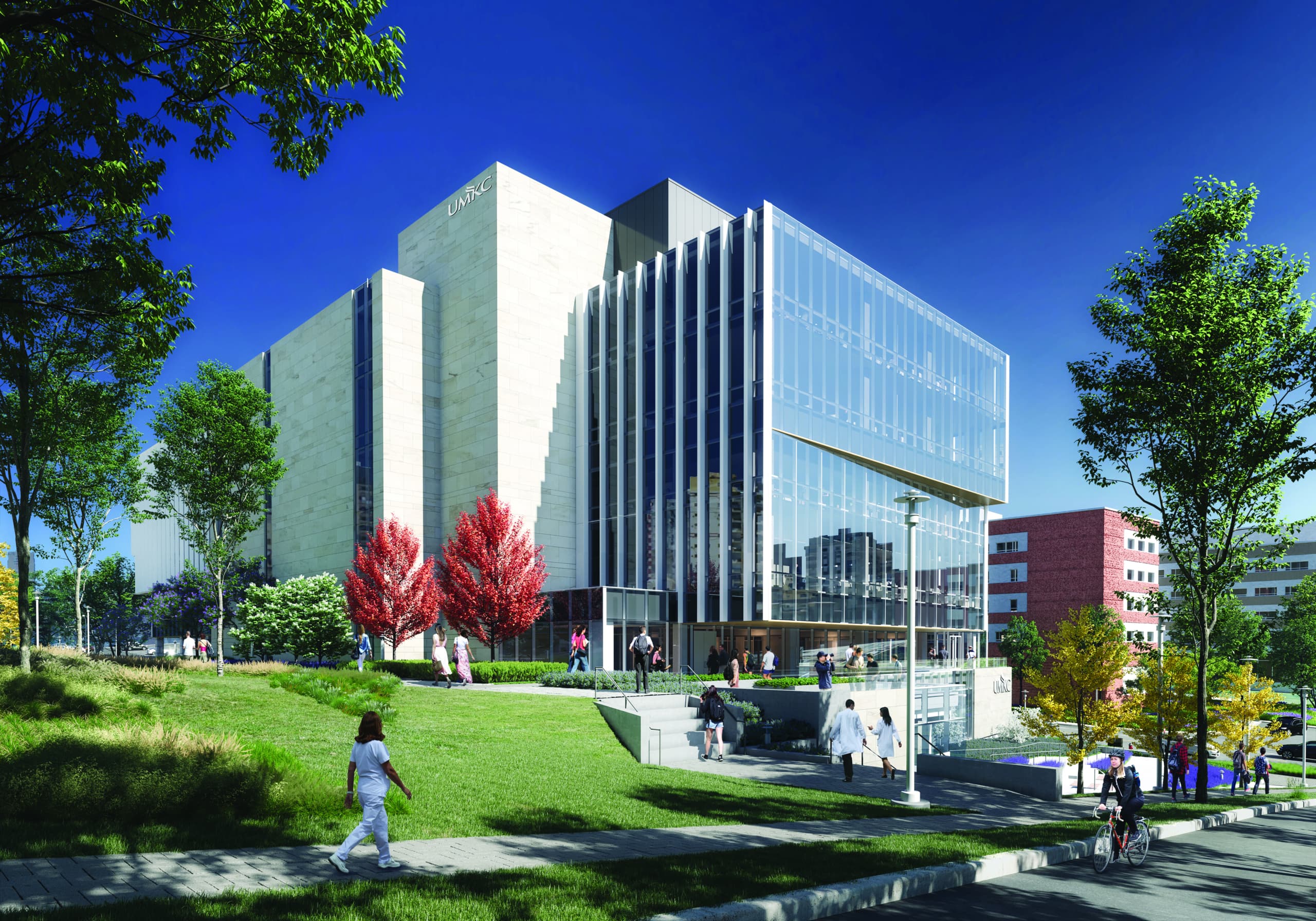Healthcare Delivery and Innovation Building