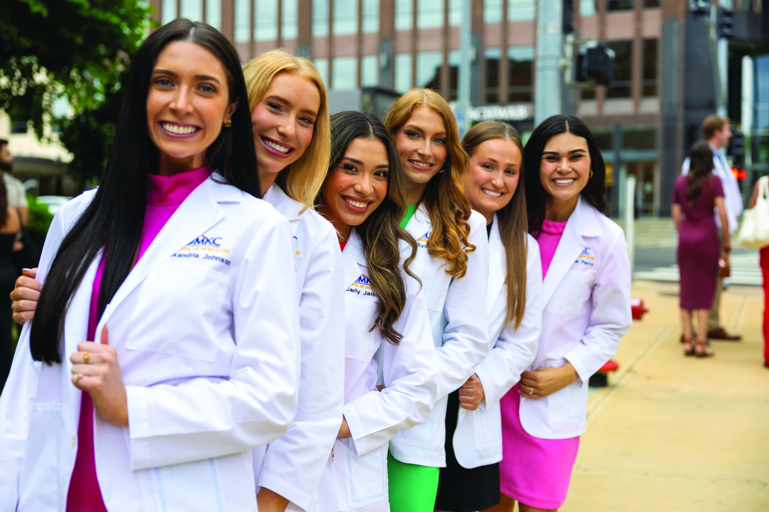 new clinicians from the Dental Class of 2026 and Dental Hygiene Class of 2025