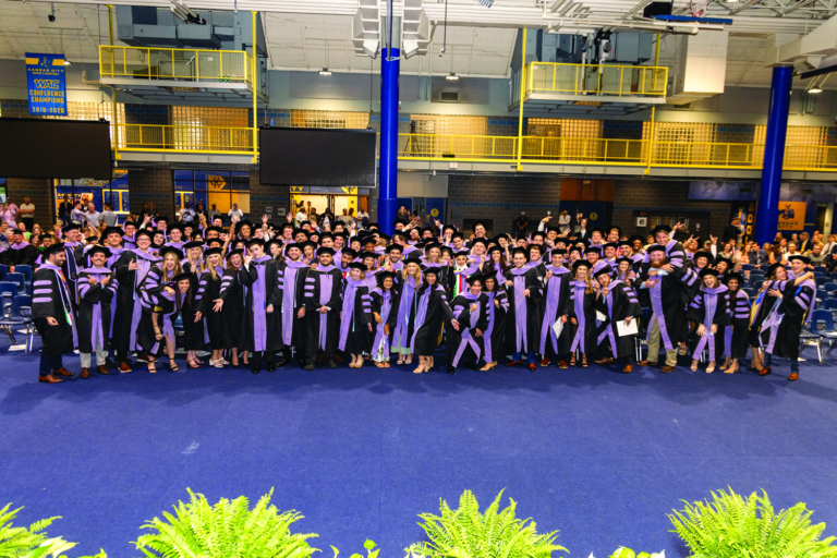 group photo of graduates