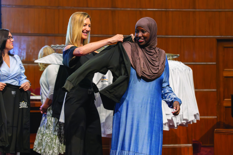 new clinicians from the Dental Class of 2026 and Dental Hygiene Class of 2025