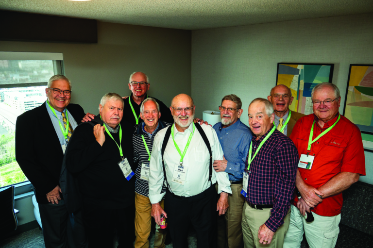 group photo of attendees