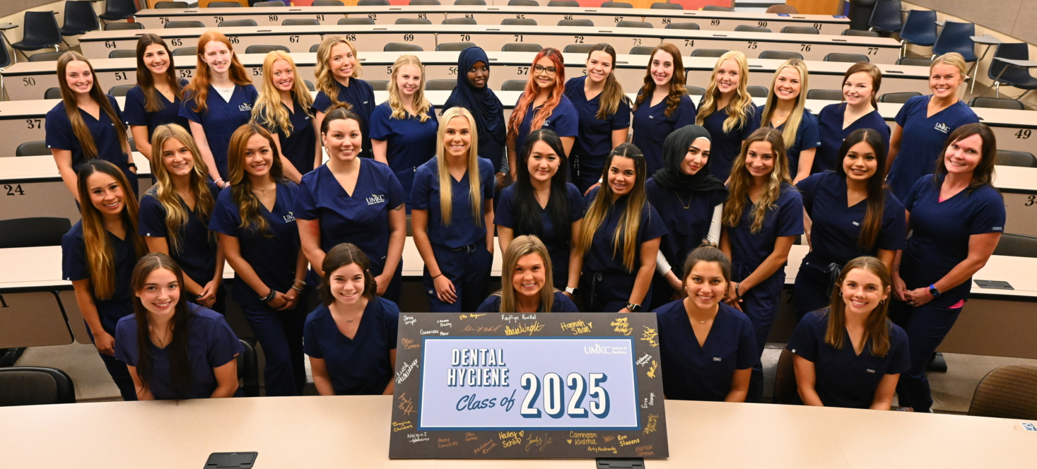 Orientation Concludes for DDS Class of 2027 and Dental Hygiene Class of